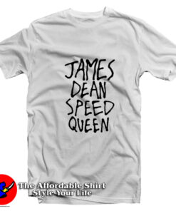 James Dean Speed Queen Funny Graphic T-Shirt