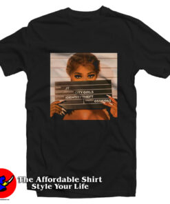 Jt City Girls Mugshot Graphic Unisex T-Shirt
