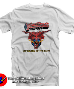 Judas Priest Tour Defenders of the Faith T-Shirt