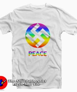 Kanye West YE Swastika Graphic Unisex T-Shirt