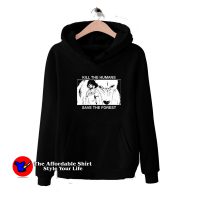 Kill The Humans Save The Forest Graphic Hoodie