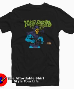 King Gizzard And The Lizard Wizard Music Tour T-Shirt