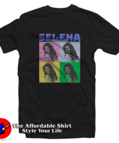 La Cantante Selena Quintanilla Vintage T-Shirt
