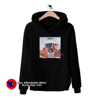 Lana Del Rey American Flag To The Moon Tour Hoodie