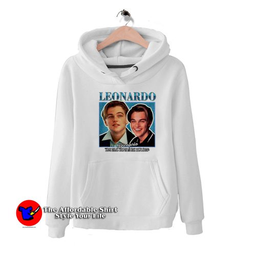 Leonardo Dicaprio Laughing Unisex Hoodie 500x500 Leonardo Dicaprio Laughing Unisex Hoodie On Sale