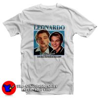 Leonardo Dicaprio Laughing Unisex T-Shirt