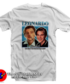Leonardo Dicaprio Laughing Unisex T-Shirt