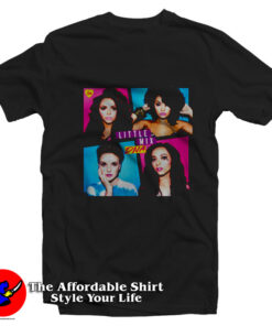 Little Mix DNA UK Tour Vintage Unisex T-Shirt