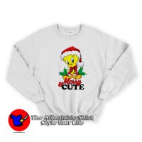 Looney Tunes Christmas Tweety Merry & Cute Sweatshirt