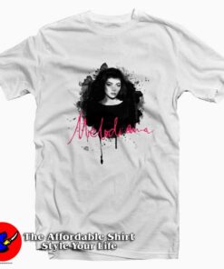Lorde Melodrama Album Cover Music T-Shirt