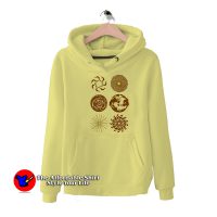 Lorde Solar Institute Yellow Graphic Hoodie