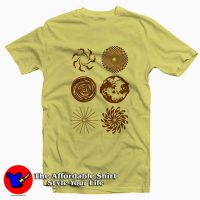 Lorde Solar Institute Yellow Graphic T-Shirt