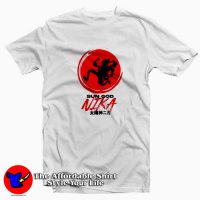 Luffy One Piece Sun God Nika Graphic T-Shirt