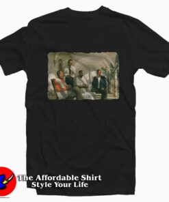 MLK Malcolm X Nelson Mandela Barrack Obama T-Shirt