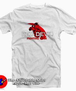 MMA Pride Red Devil Fighting Club T-Shirt