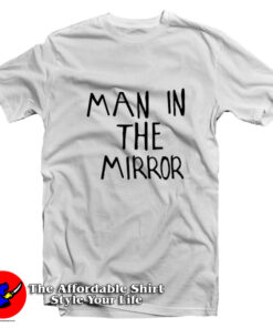 Man In The Mirror Graphic Unisex T-Shirt