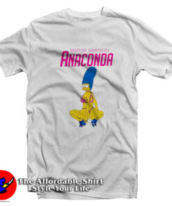 Marge Simpson Anaconda Funny Unisex T-Shirt