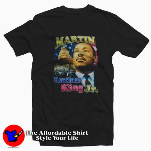 Martin Luther King Jr White House America Tshirt 500x500 Martin Luther King Jr White House America T Shirt On Sale
