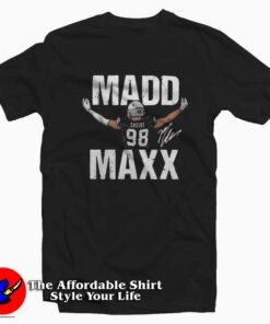 Maxx Crosby Las Vegas Raiders Unisex T-Shirt