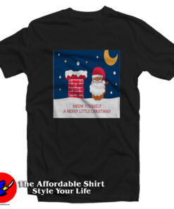 Meow Yourself A Merry Little Christmas T-Shirt