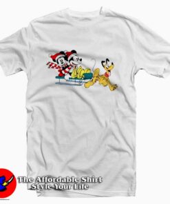 Mickey Minnie Mouse Pluto Christmas Tshirt
