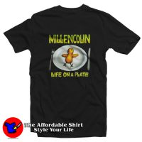 Millencolin Life On A Plate Punk Rock T-Shirt