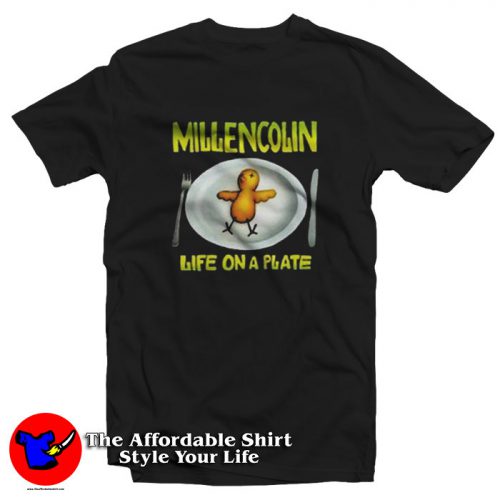 Millencolin Life On A Plate Punk Rock T Shirt 500x500 Millencolin Life On A Plate Punk Rock T Shirt On Sale