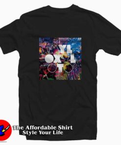 Mylo Xyloto Coldplay Album Music Unisex Tshirt