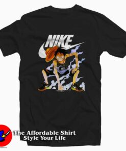 Nike x One Piece Luffy Collab Unisex T-Shirt