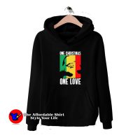 One Christmas One Love Graphic Unisex Hoodie