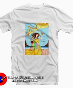 Power Mood Ring Lorde Tour Graphic T-Shirt