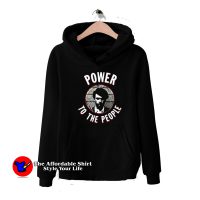 Power To The People Black History Icon Hoodie