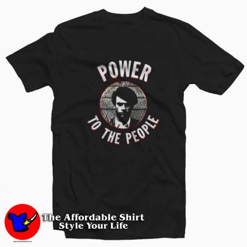 Power To The People Black History Icon Tshirt 500x500 Power To The People Black History Icon T Shirt On Sale