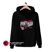 Ready For Take Off Dayton Flyers Unisex Hoodie