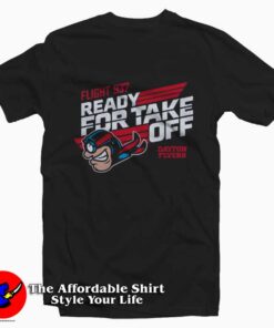 Ready For Take Off Dayton Flyers Unisex Tshirt