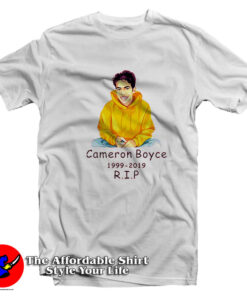 Rip Movie Star Cameron Boyce Graphic T-Shirt
