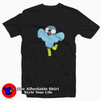 Roblox Ragdoll Sim Ghost Noob Funny T-Shirt