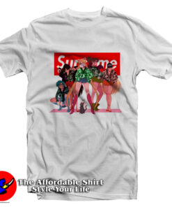 Sailor Moon x Supreme Funny Parody Tshirt