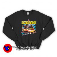 Scorpions We Let It Roll Vintage Unisex Sweatshirt