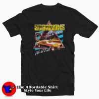 Scorpions We Let It Roll Vintage Unisex T-Shirt