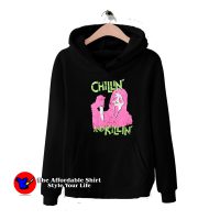 Scream Ghost Face Chillin And Killin Unisex Hoodie