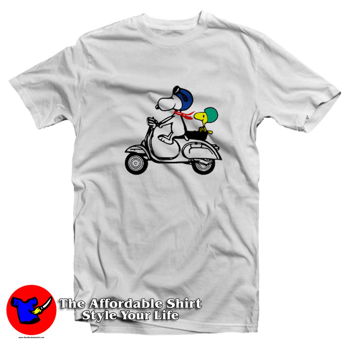 Snoopy and Woodstock on a Vespa Hoodie T Shirt 510x510 image Snoopy and Woodstock on a Vespa Hoodie T Shirt 510x510 Snoopy and Woodstock on a Vespa T Shirt On Sale