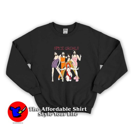 Spice Girl Funny Parody Spice Grohls Sweater 500x500 Spice Girl Funny Parody Spice Grohls Sweatshirt On Sale