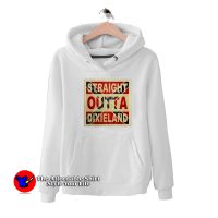 Straight Outta Dixieland Graphic Unisex Hoodie