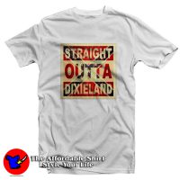 Straight Outta Dixieland Graphic Unisex T-Shirt