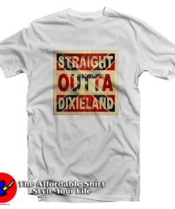 Straight Outta Dixieland Graphic Unisex T-Shirt