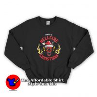 Stranger Things Hellfire Club Christmas Unisex Sweatshirt