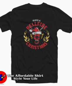 Stranger Things Hellfire Club Christmas Unisex T-Shirt