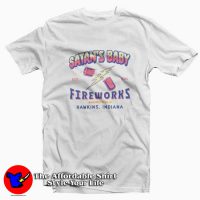 Stranger Things Satan's Baby Fireworks Unisex Tshirt