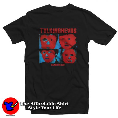 Talking Heads Remain In Light Graphic T Shirt 500x500 Talking Heads Remain In Light Graphic T Shirt On Sale